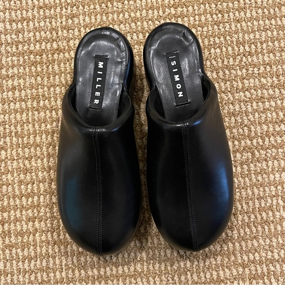Simon Miller Bubble Platform Clog Black 39 - Picture 6 of 8